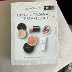 Bareminerals 4 piece makeup starter kit.
